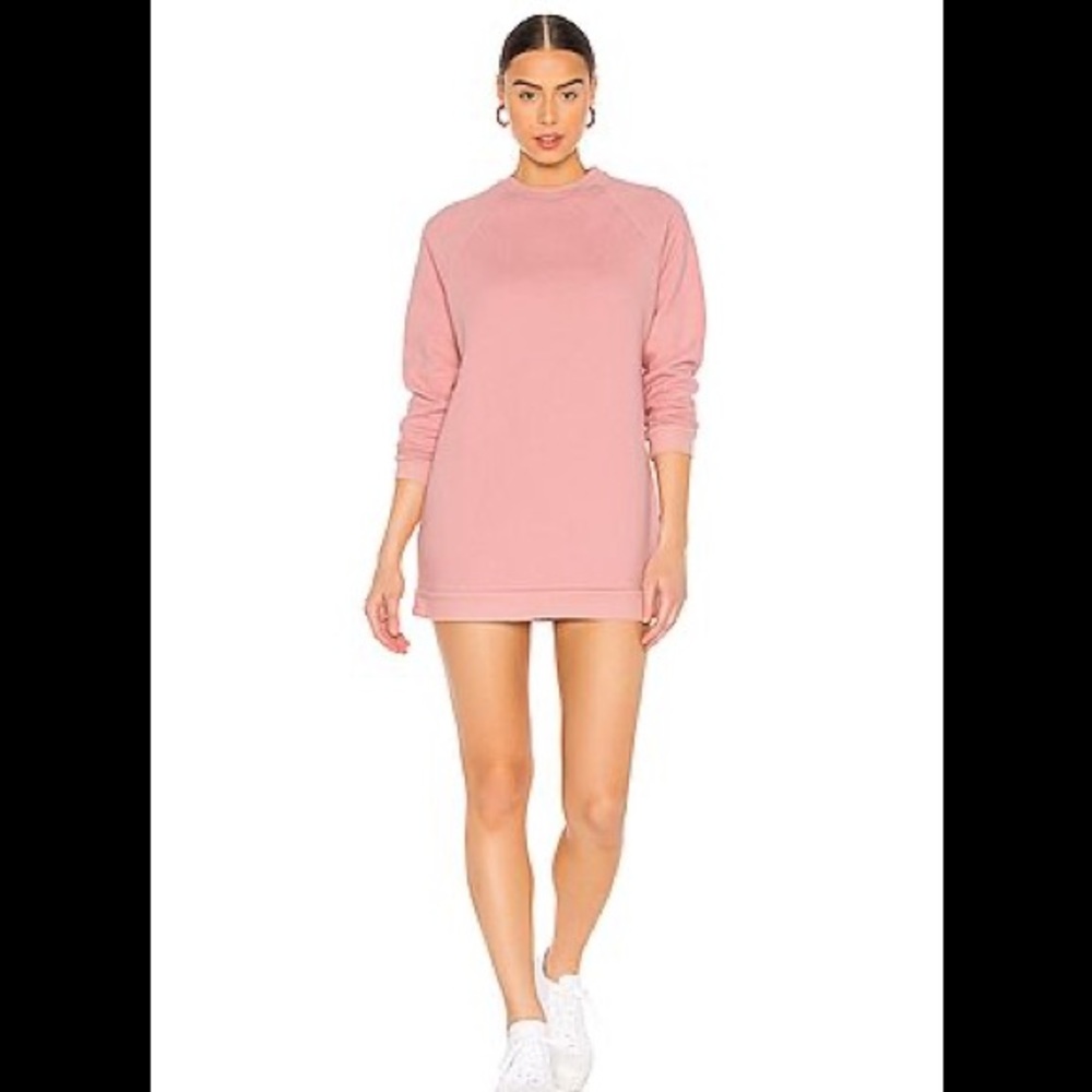 NWT Revolve Lovers and Friends Jenn Sweatshirt dress In size small